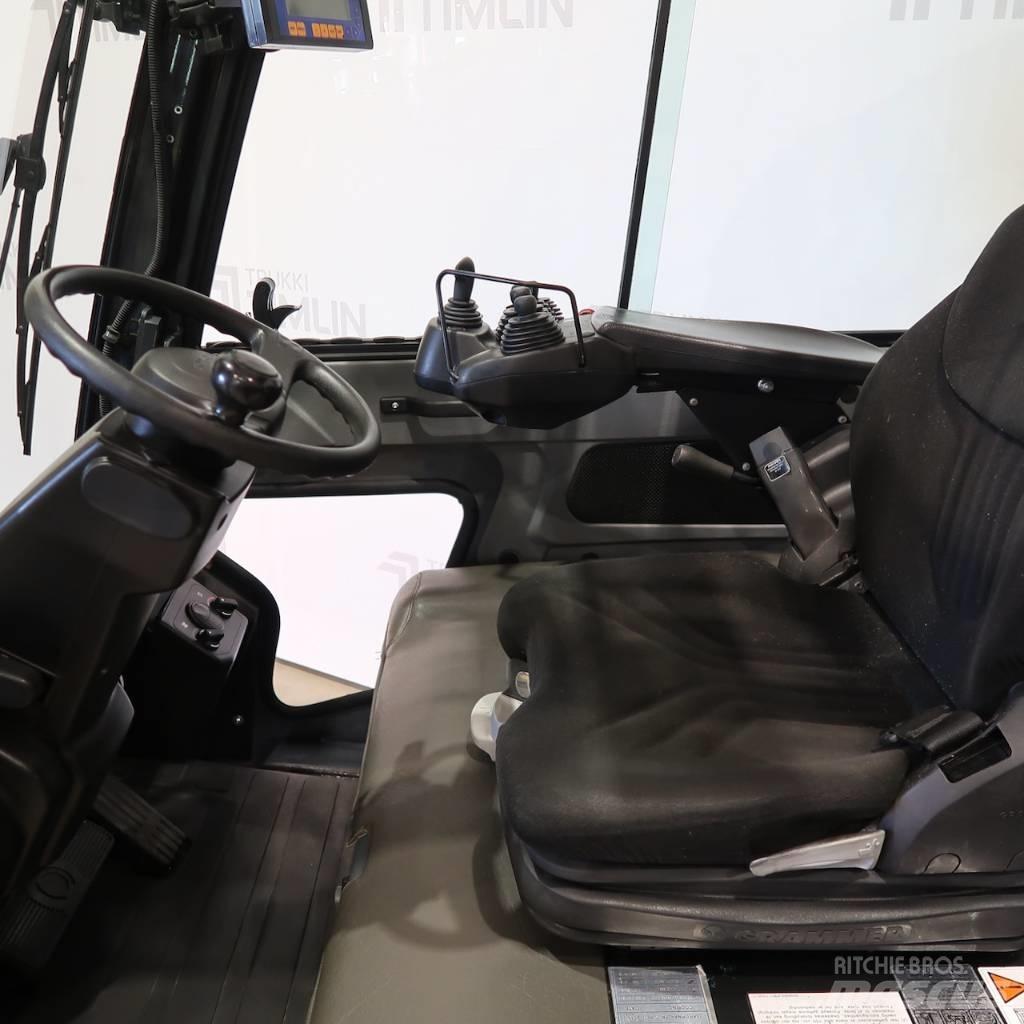 Toyota 8FBMT30 Elektrostapler