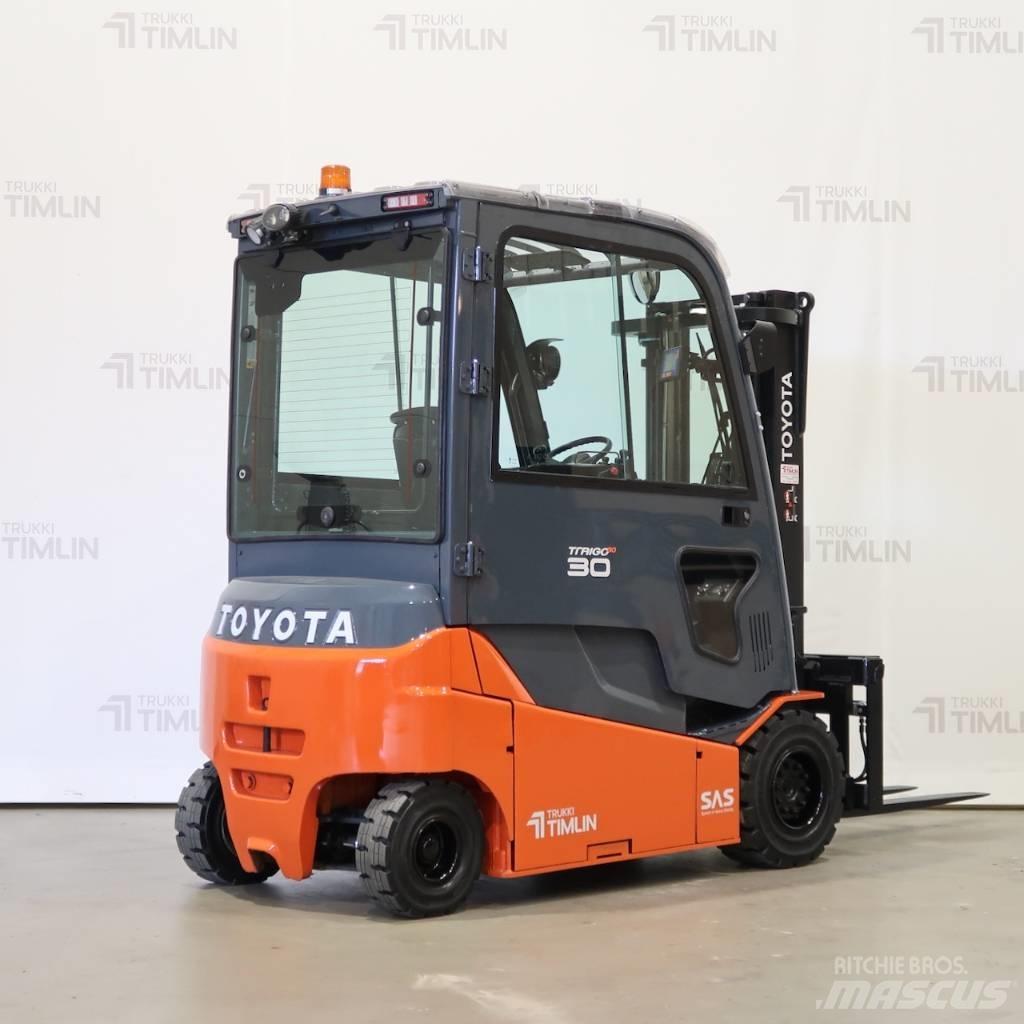 Toyota 8FBMT30 Elektrostapler