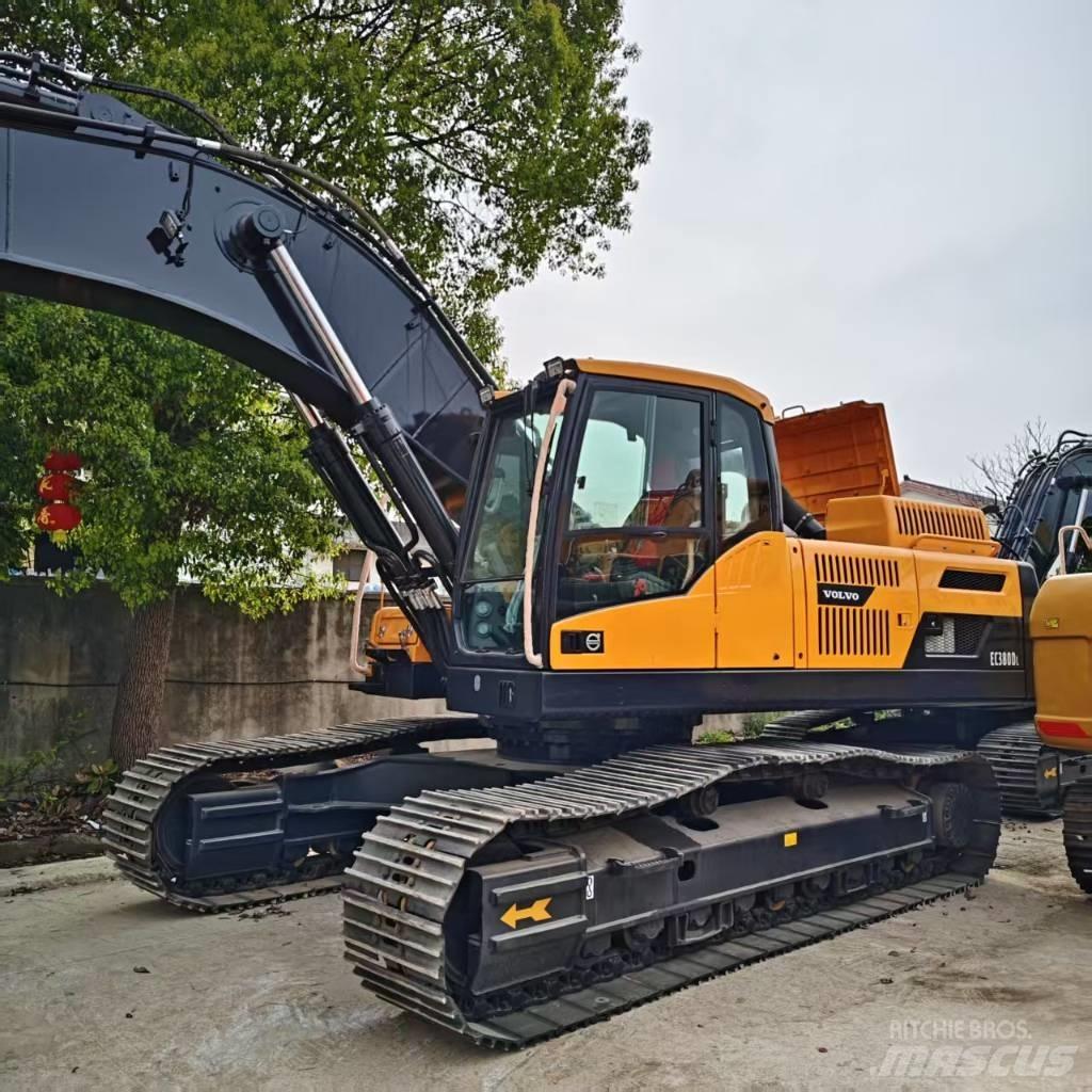 Volvo EC 380 Raupenbagger