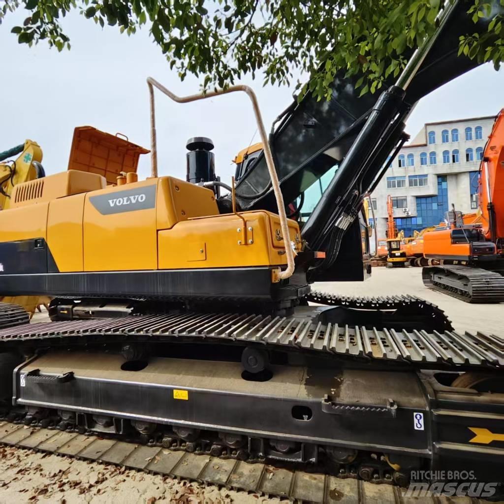 Volvo EC 380 Raupenbagger