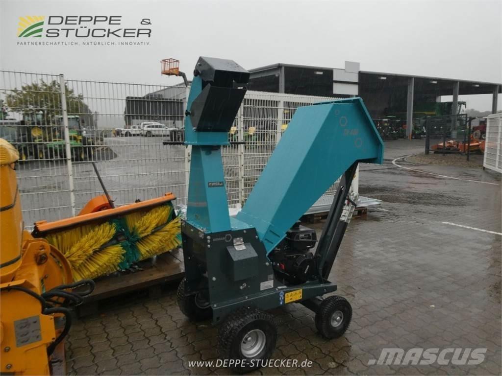 Cramer TH 400 Holzhäcksler