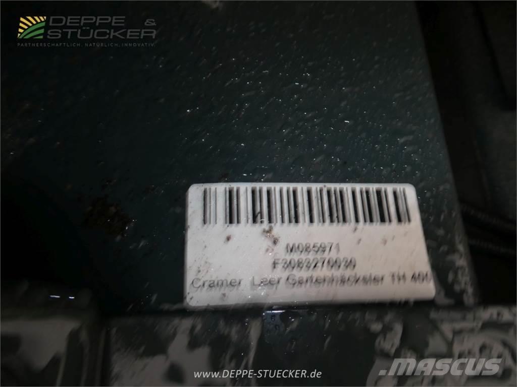 Cramer TH 400 Holzhäcksler