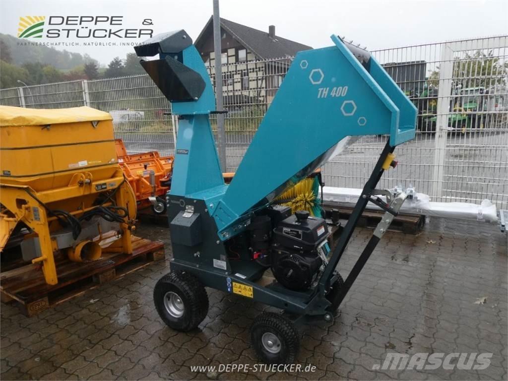 Cramer TH 400 Holzhäcksler