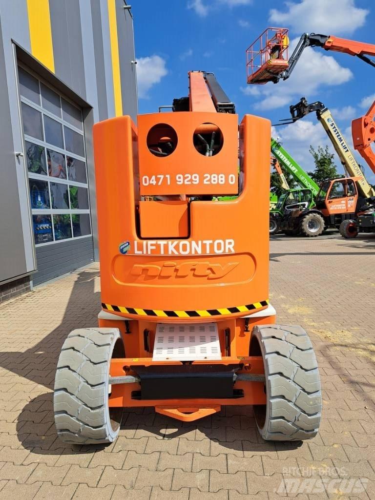 Niftylift HR 17 NDE Gelenkteleskoparbeitsbühnen