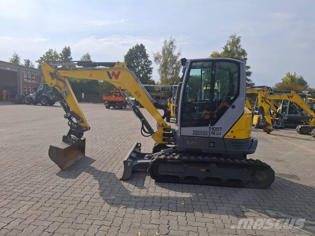 Wacker Neuson EZ50 Raupenbagger