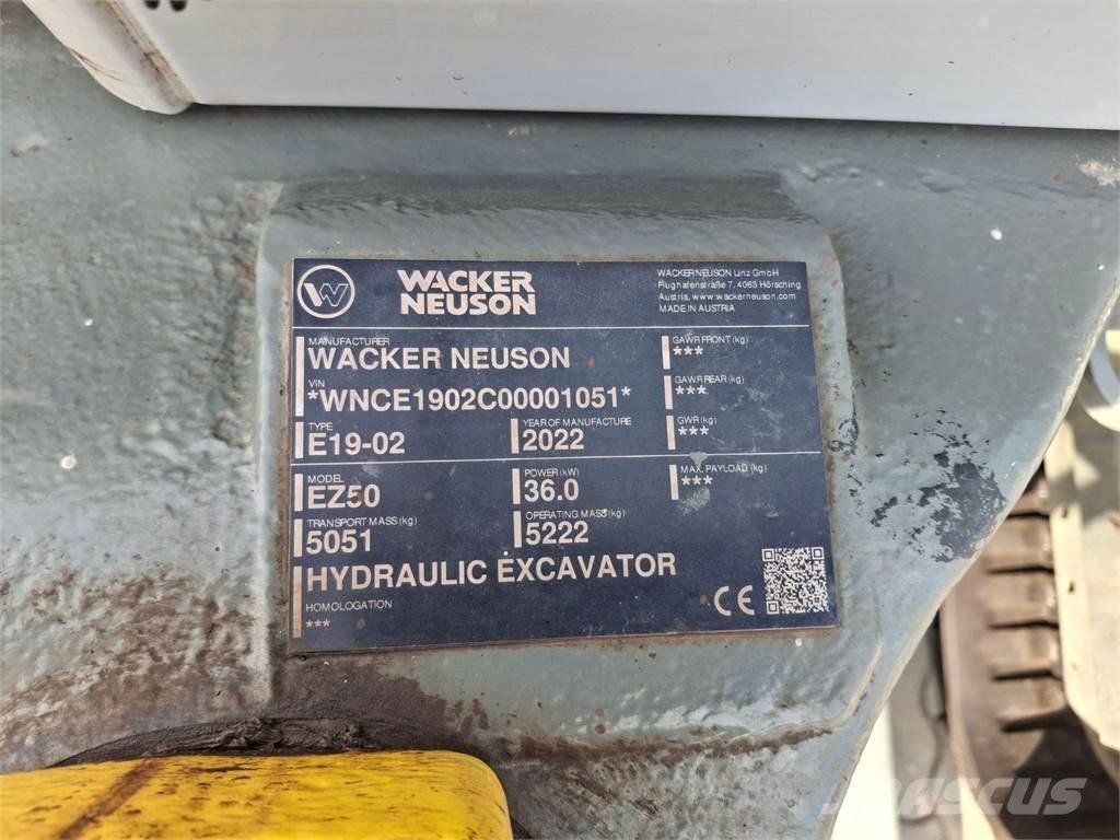 Wacker Neuson EZ50 Raupenbagger