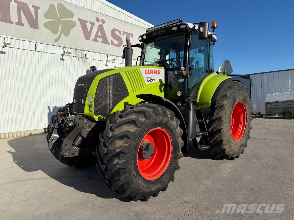 CLAAS Axion 850 Traktoren