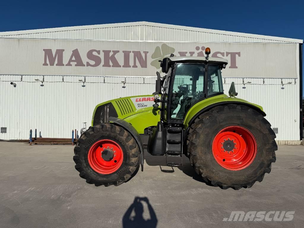 CLAAS Axion 850 Traktoren