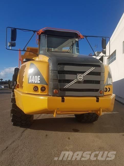 Volvo A40E Dumper - Knickgelenk