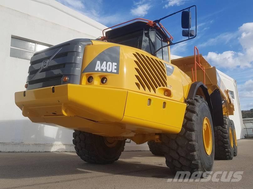 Volvo A40E Dumper - Knickgelenk