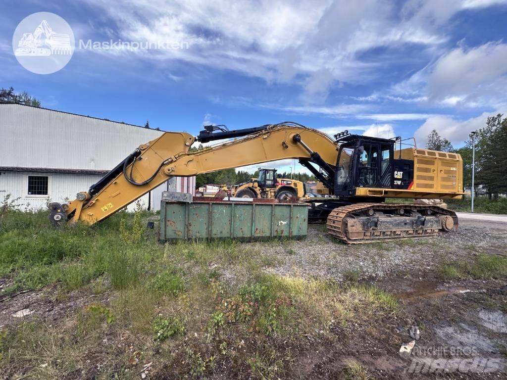 CAT 374 F L Raupenbagger