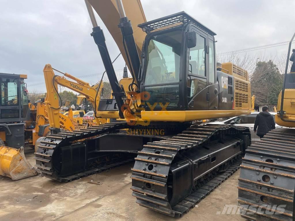 CAT 349D2 Raupenbagger