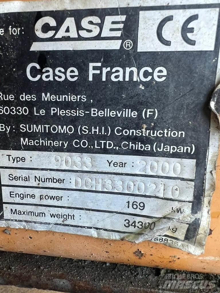 CASE 9033 Raupenbagger