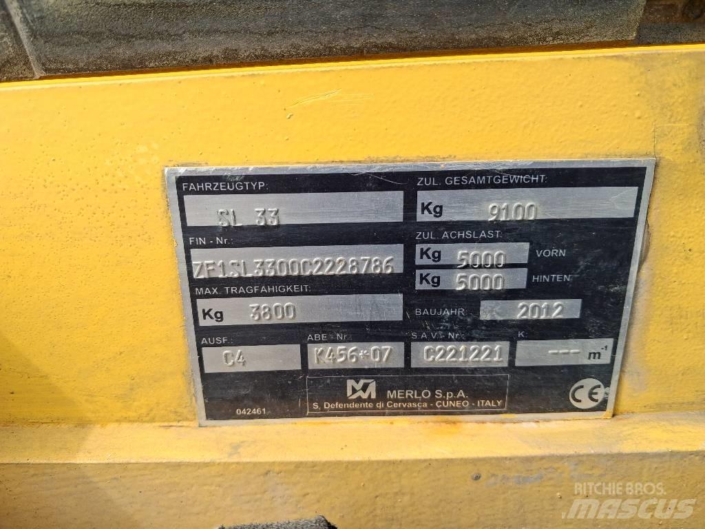Merlo P 38.13 Teleskoplader