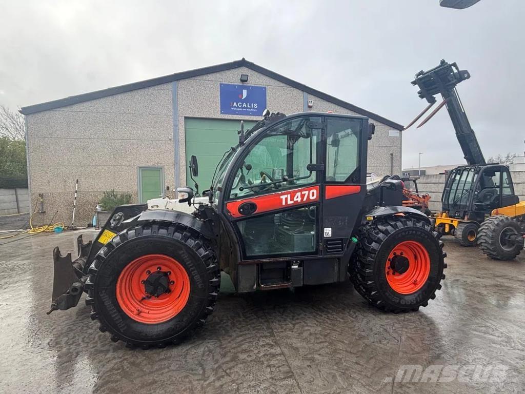 Bobcat TL470 Teleskoplader für Landwirtschaft