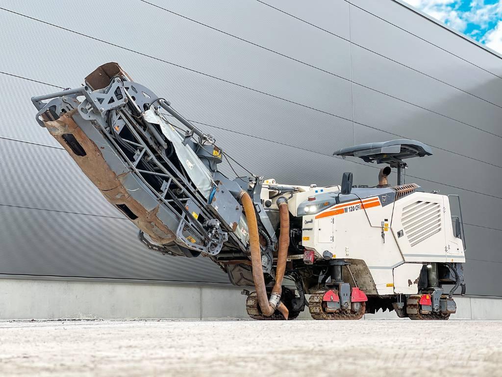 Wirtgen W 120 CFI Asphaltfräsen