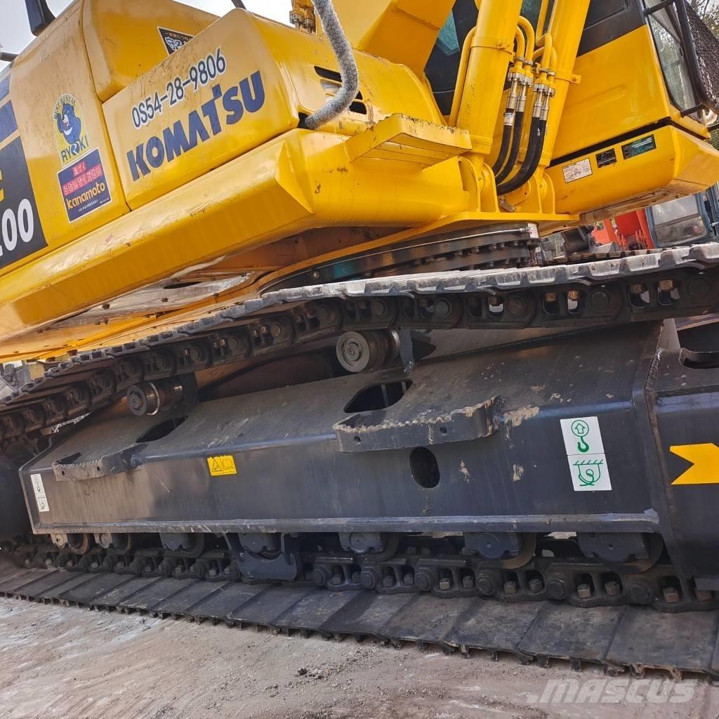 Komatsu PC 220 Raupenbagger