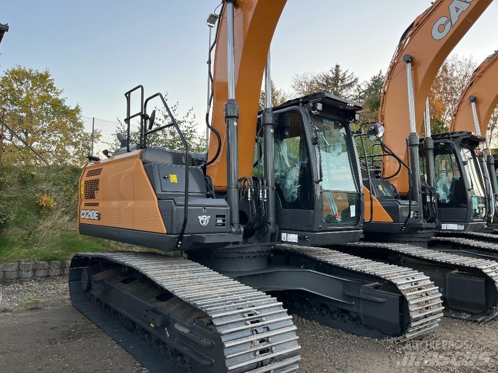 CASE CX210 E Raupenbagger