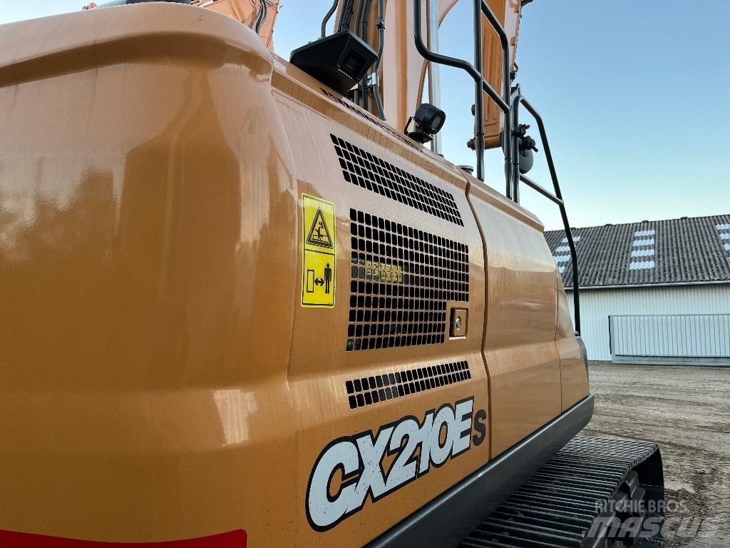 CASE CX210 E Raupenbagger