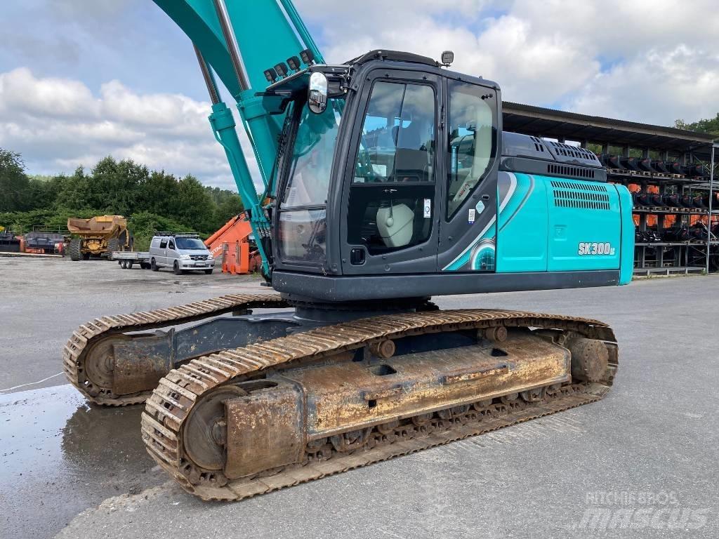 Kobelco SK 300 LC Raupenbagger