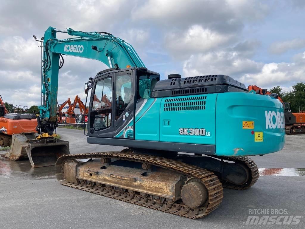 Kobelco SK 300 LC Raupenbagger