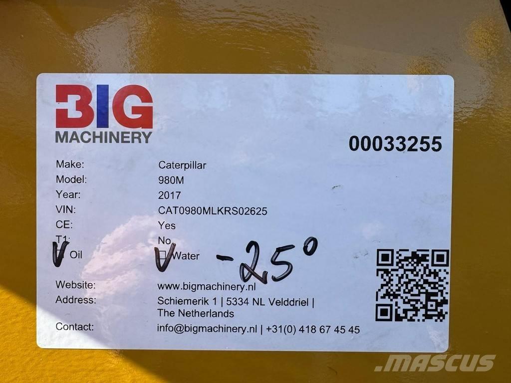 CAT 980M Radlader