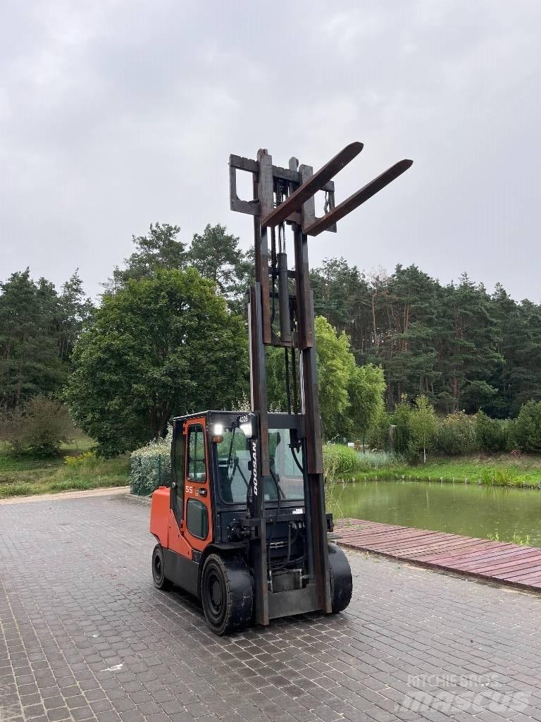 Doosan D 55 C-7 Dieselstapler