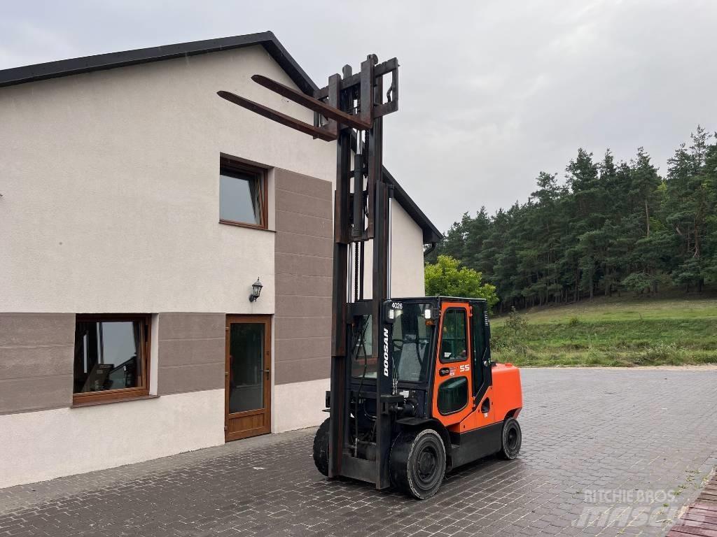 Doosan D 55 C-7 Dieselstapler