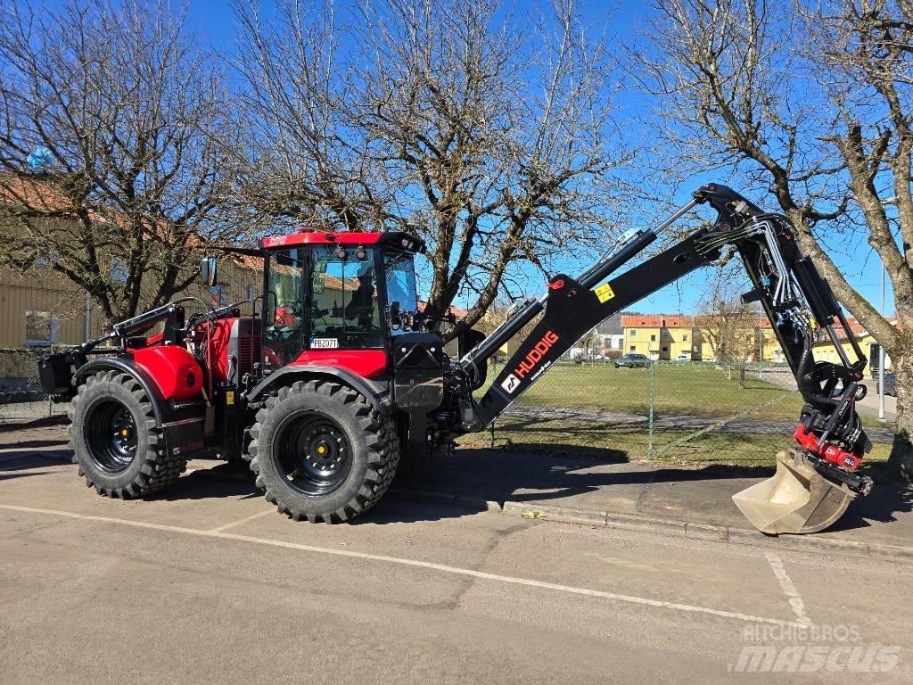 Huddig 1370 Baggerlader