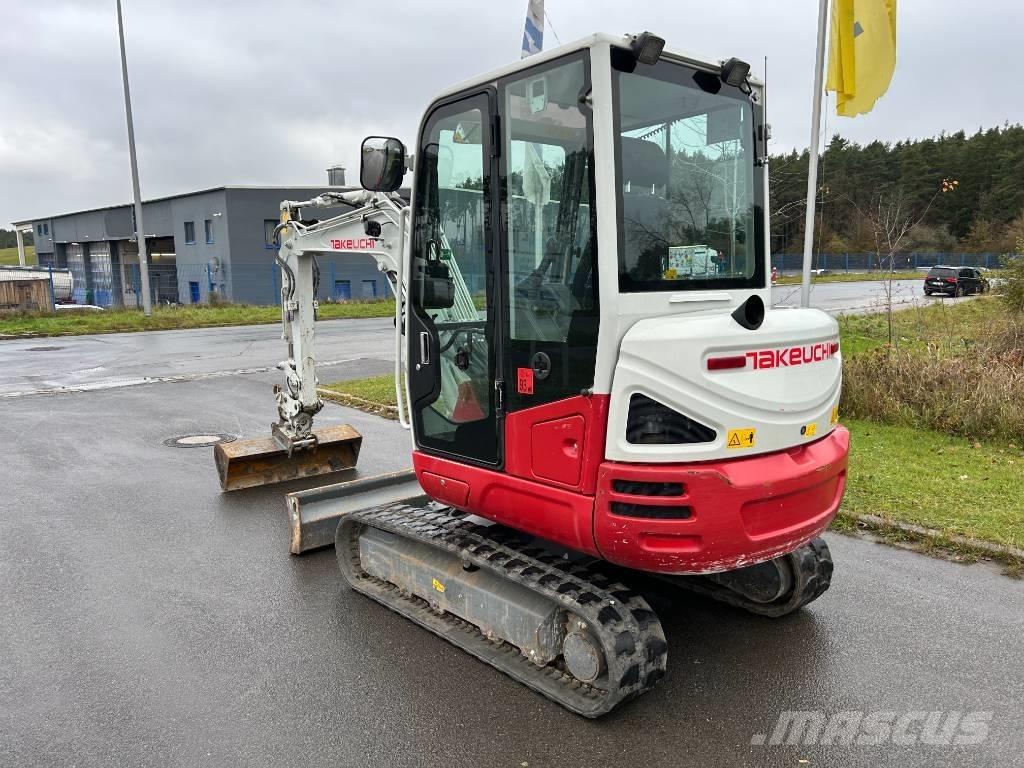 Takeuchi TB 235-2 V3 Minibagger < 7t