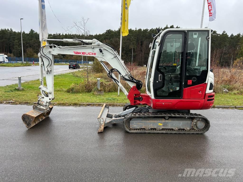 Takeuchi TB 235-2 V3 Minibagger < 7t