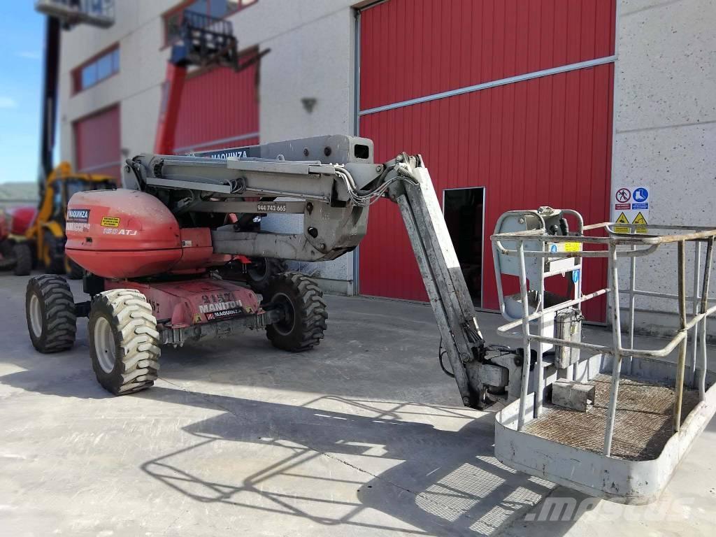 Manitou 160 ATJ Gelenkteleskoparbeitsbühnen