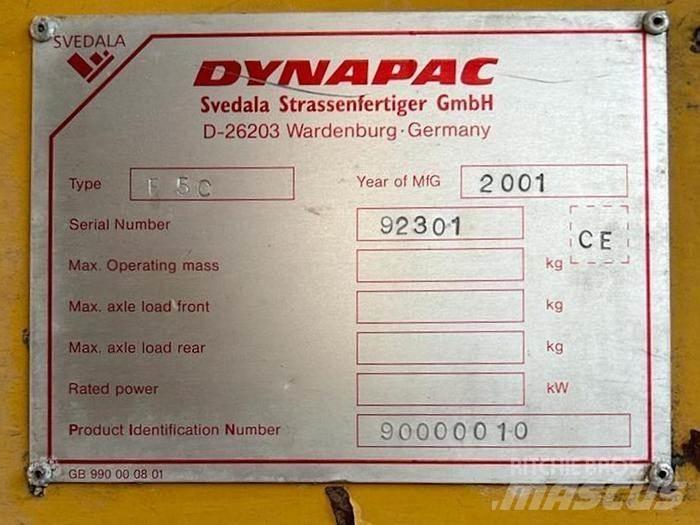Dynapac F5C Strassenfertiger