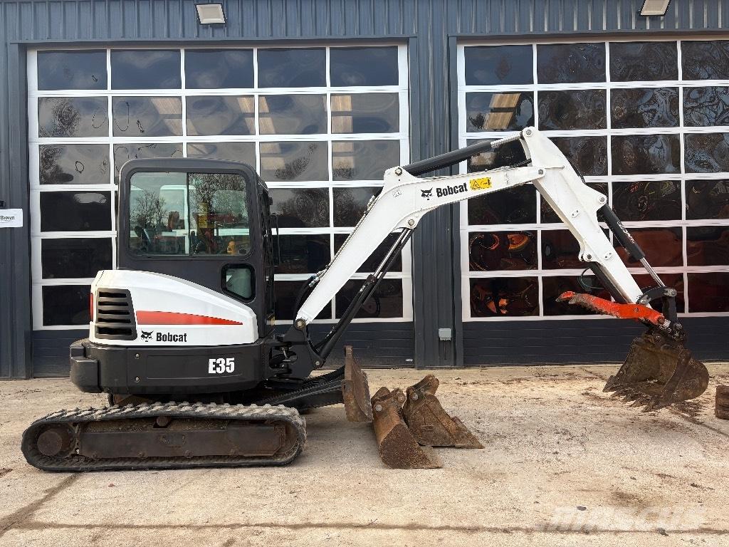 Bobcat E 35z Minibagger < 7t