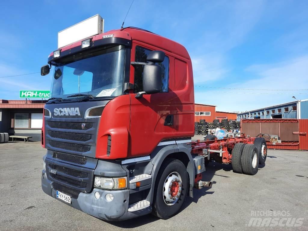 Scania R 500 Wechselfahrgestell