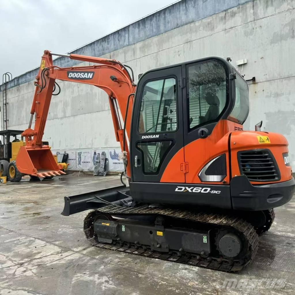 Doosan DX 60-9 C Minibagger < 7t