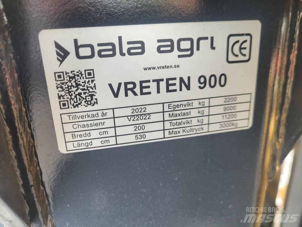 Vreten 900 Weitere Anhänger