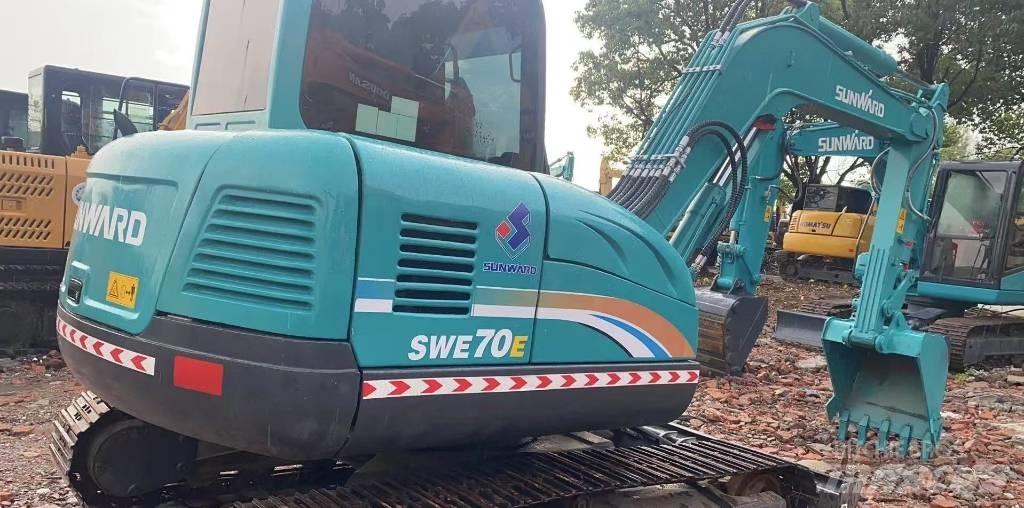 Sunward 70 Minibagger < 7t