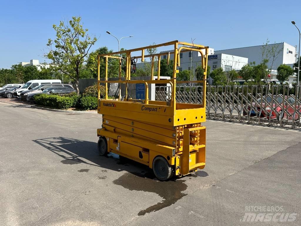 Haulotte COMPACT 10N Scheren-Arbeitsbühnen