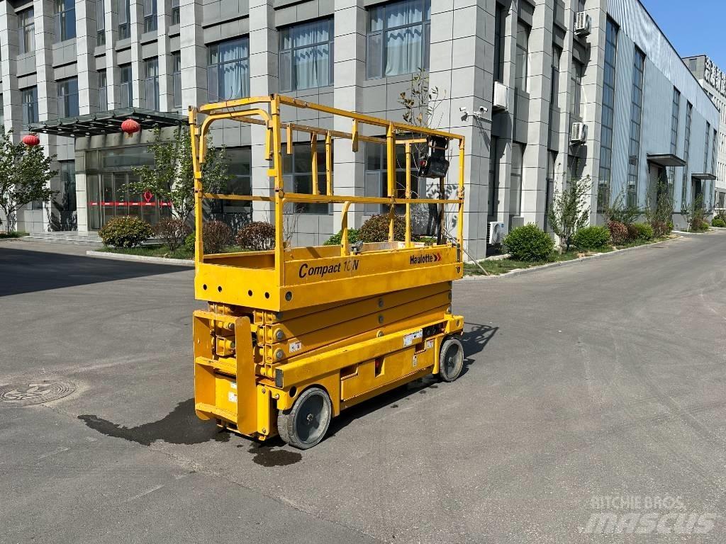 Haulotte COMPACT 10N Scheren-Arbeitsbühnen