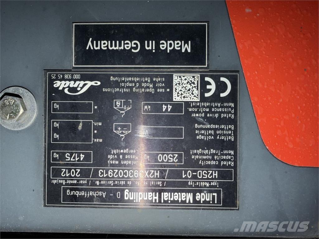 Linde H25D-01 Dieselstapler