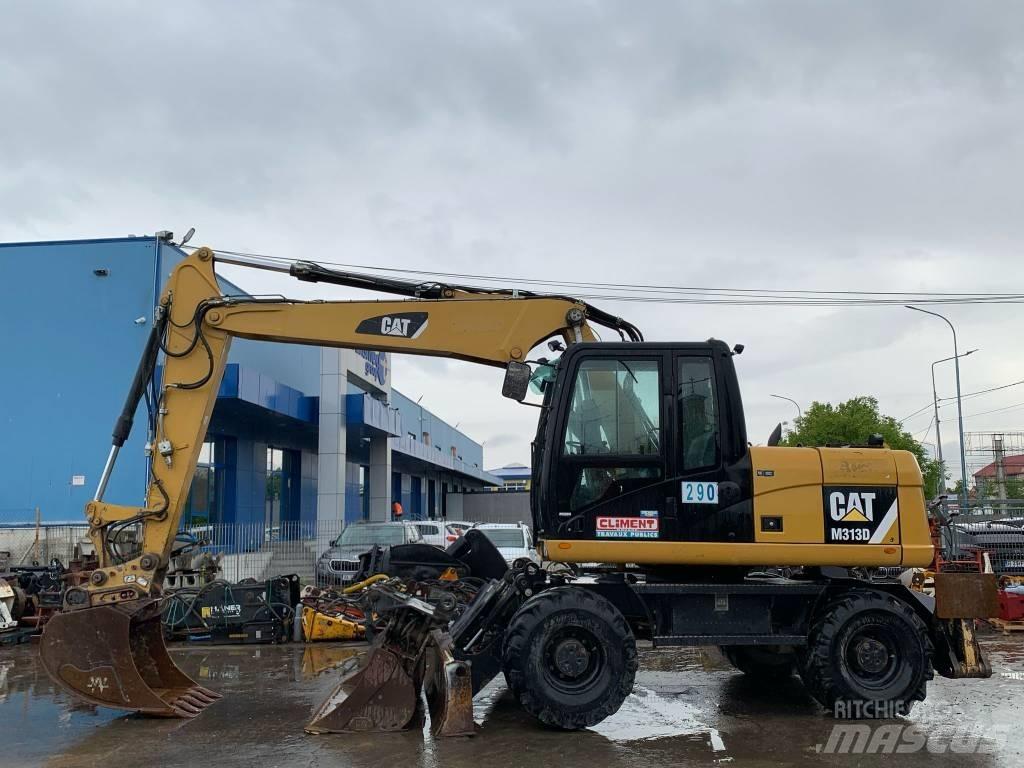 CAT M 313 D Mobilbagger