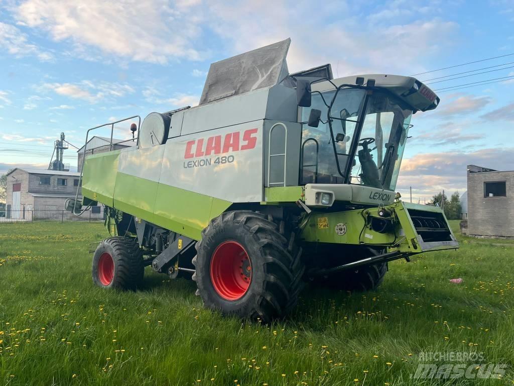 CLAAS Lexion 480 Mähdrescher