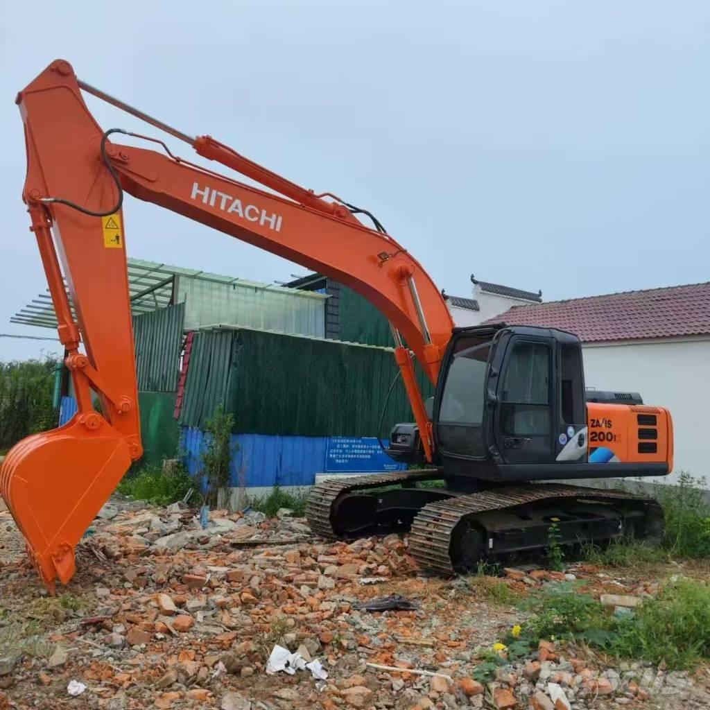 Hitachi ZX 200 Raupenbagger