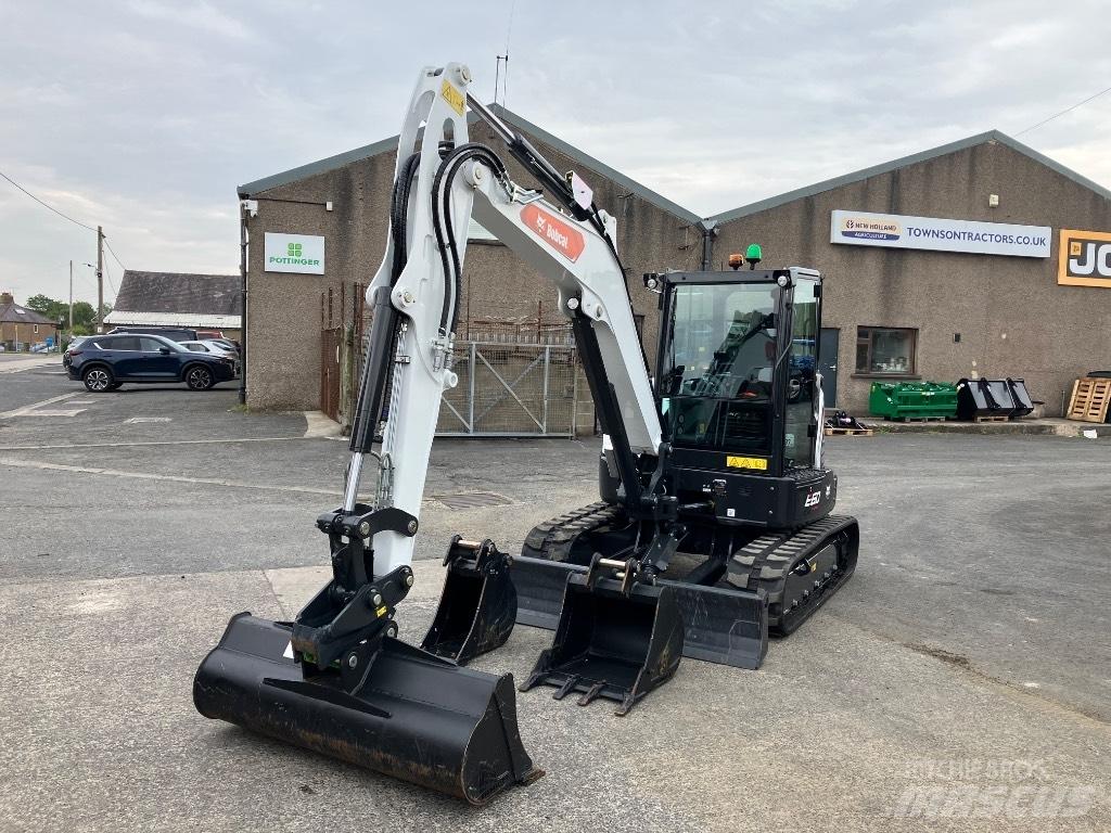 Bobcat E60 Minibagger < 7t