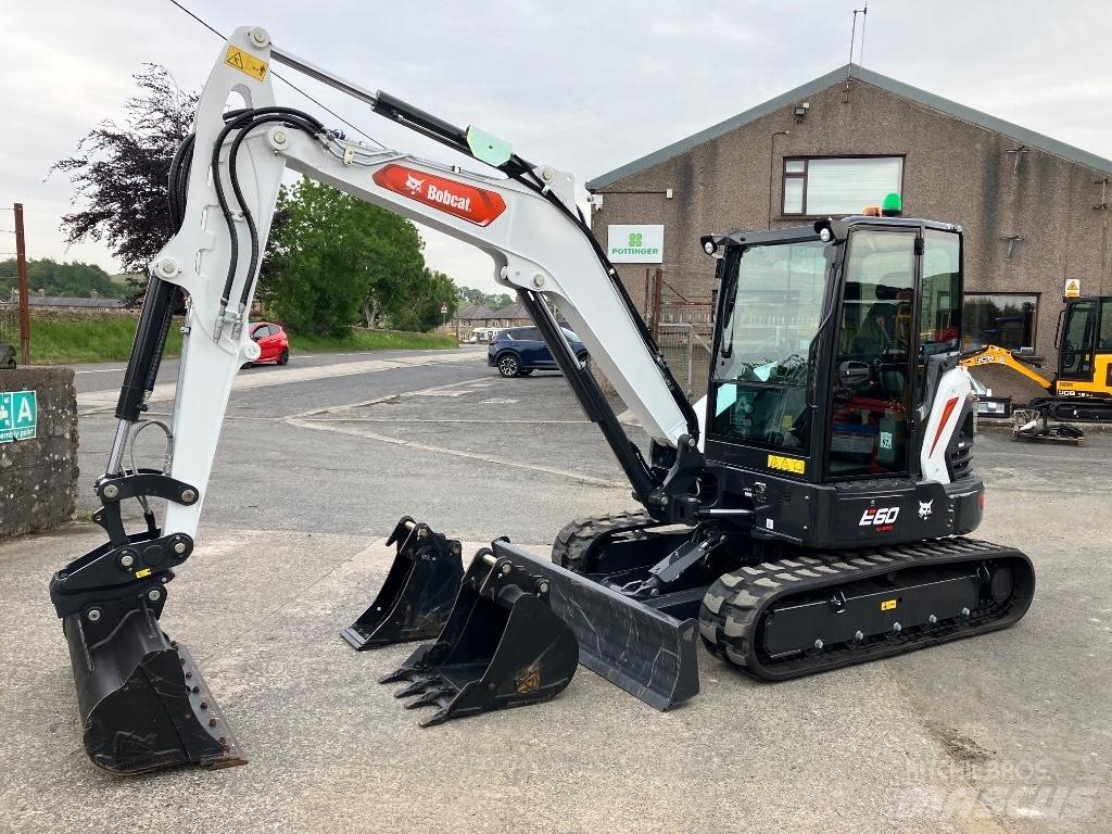 Bobcat E60 Minibagger < 7t