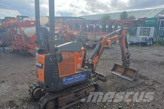 Develon DX 10 Z Minibagger < 7t