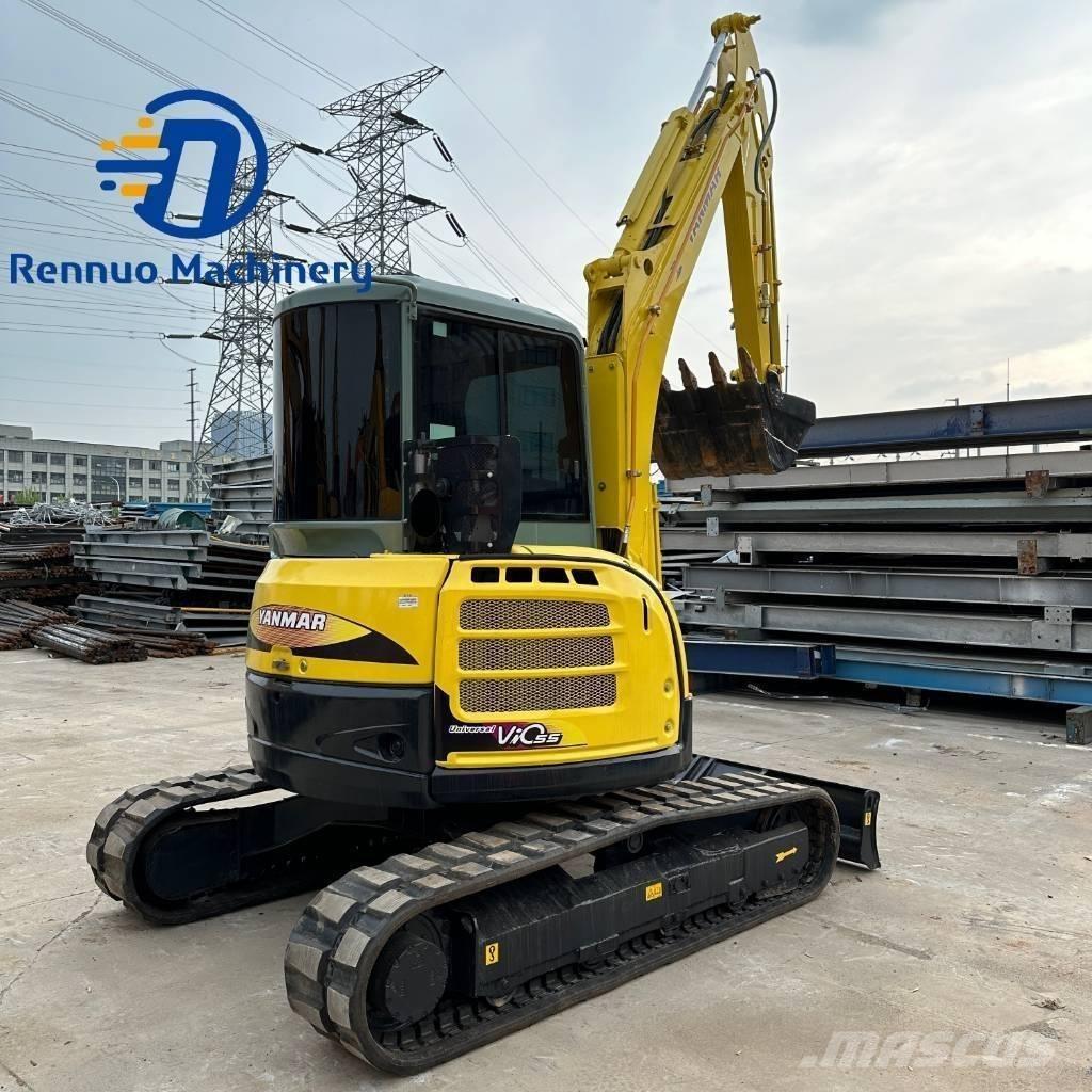 Yanmar vio55 Minibagger < 7t