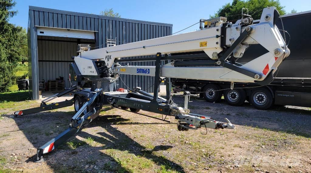 Paus PTK 31 All-Terrain-Krane