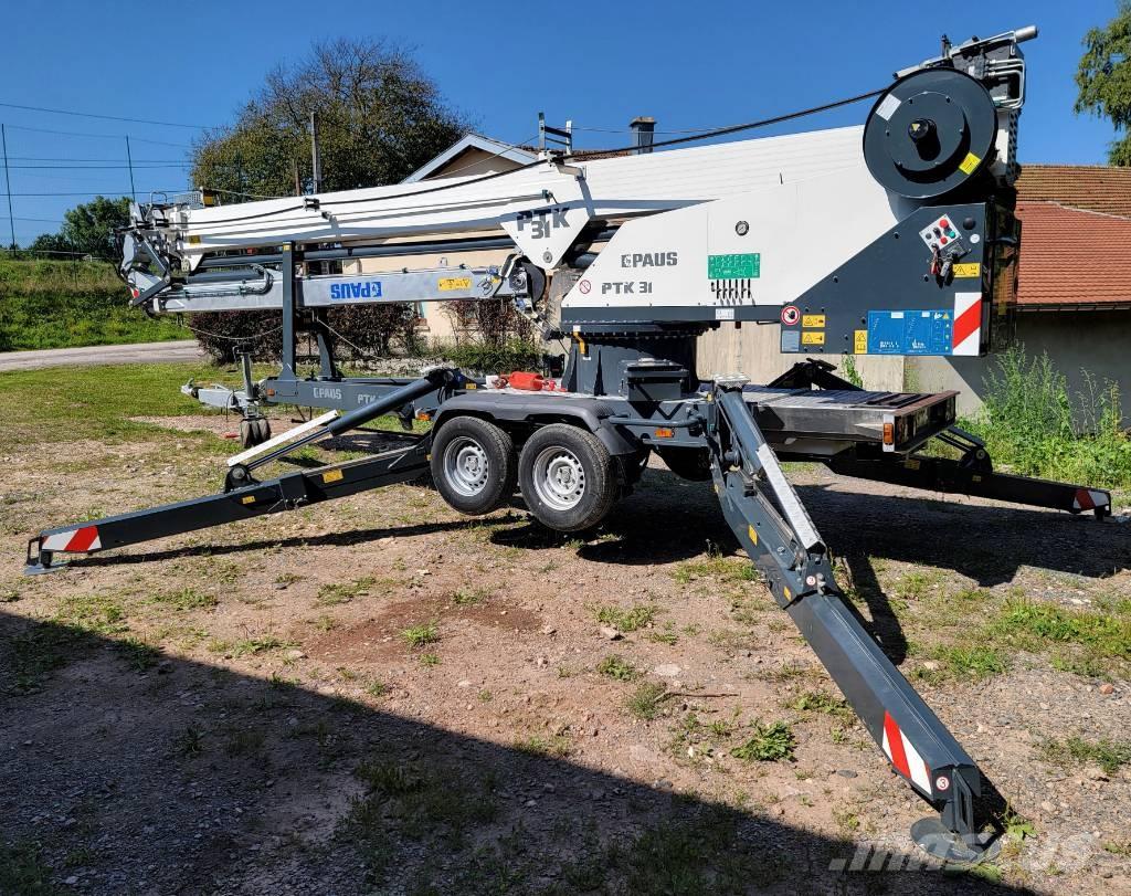 Paus PTK 31 All-Terrain-Krane